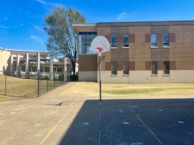 Jimmie Tyler Brashear Elementary School Outdoor Basketball Courts in Dallas