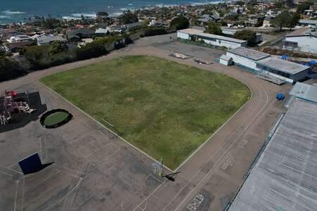 Sunset View Elementary School Lower Field - Practice in San Diego