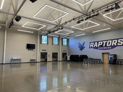 Riverside High School Commons in Tualatin