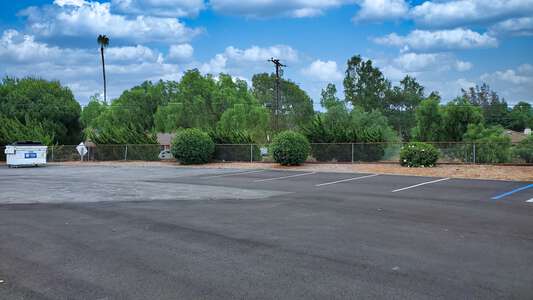 Valley Vista Elementary School Parking Lot in Bonita