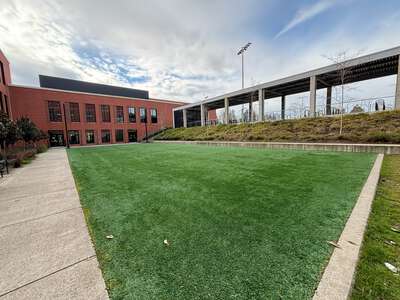 Grant High School Outside Lawn in Portland