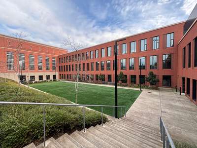 Grant High School Outside Lawn in Portland