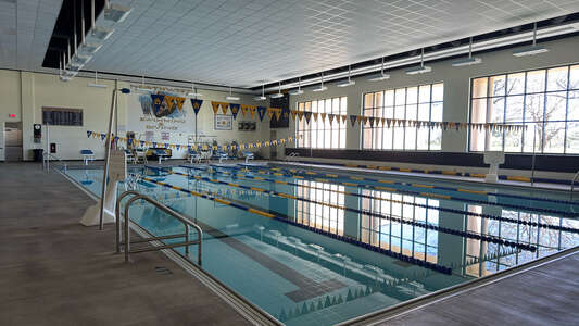 Wichita Northwest High School Natatorium in Wichita