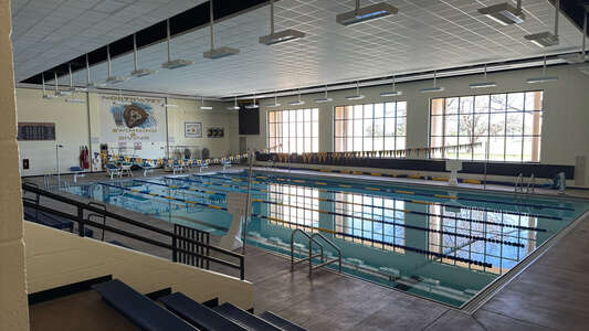 Wichita Northwest High School Natatorium in Wichita