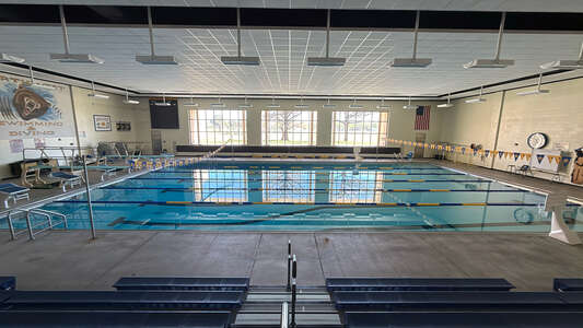 Wichita Northwest High School Natatorium in Wichita