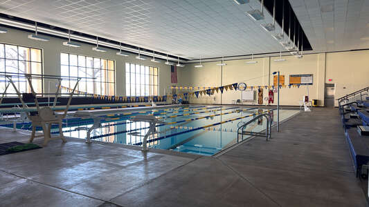Wichita Northwest High School Natatorium in Wichita