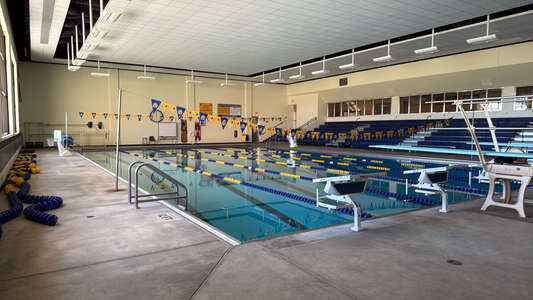 Wichita Northwest High School Natatorium in Wichita