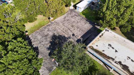 Outdoor Basketball Courts