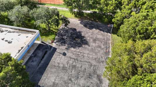 Ethel F. Beckford/Richmond Primary Learning Outdoor Basketball Courts in Miami
