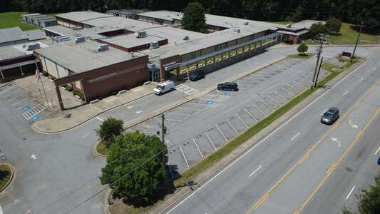 Tara Elementary School Parking Lot - Front in Morrow 2