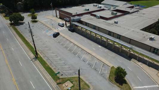 Tara Elementary School Parking Lot - Front in Morrow 3