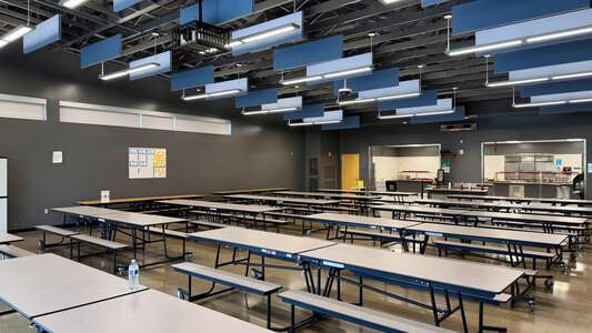 Myers Elementary School Cafeteria in Salem