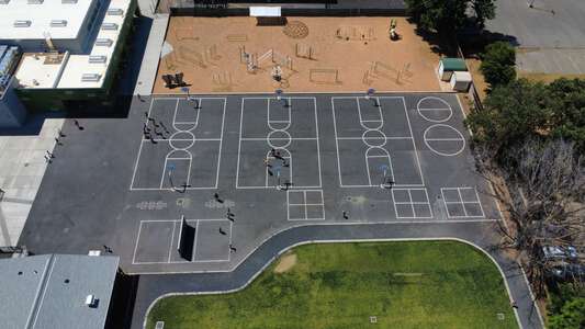 Outdoor Basketball Courts