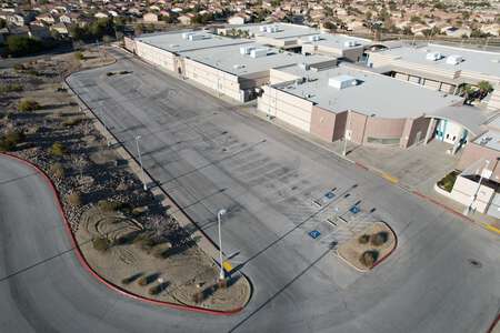 Parking Lot - Back