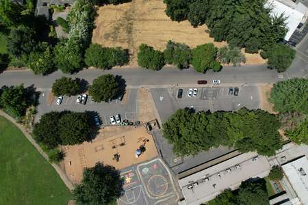 Parking Lot - Side