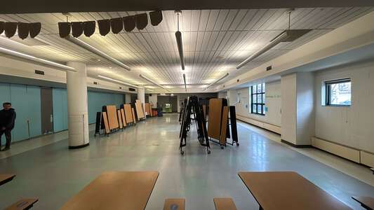 Jordan Elementary Community School Cafeteria in Chicago 2