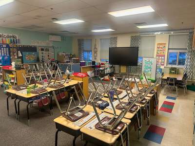 Corrales Elementary School Classroom Standard in Corrales
