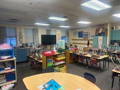 Corrales Elementary School Classroom Standard in Corrales