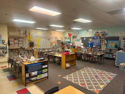Corrales Elementary School Classroom Standard in Corrales