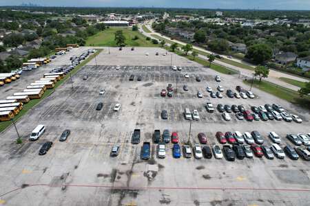 West Transportation Parking Lot in Houston