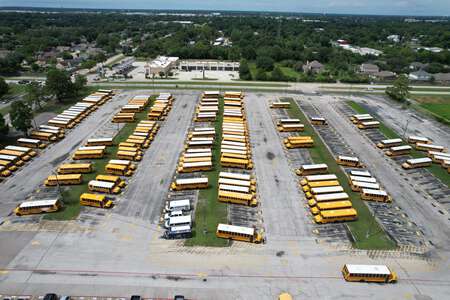 West Transportation Parking Lot in Houston