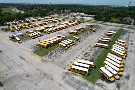 West Transportation Parking Lot in Houston