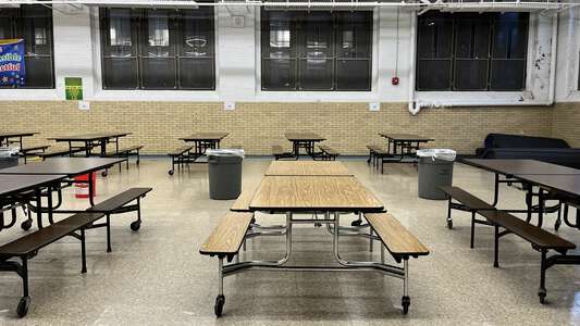Nebinger - George W. Nebinger Site Cafeteria/Gym in Philadelphia