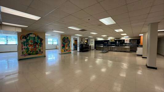 T.H. Slater Elementary School Cafeteria in Atlanta 2