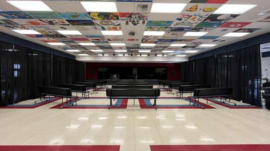 Veterans Elementary School Cafeteria in Wesley Chapel