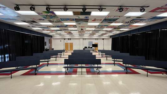 Veterans Elementary School Cafeteria in Wesley Chapel