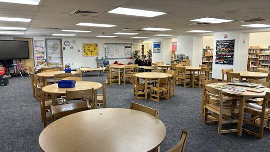 Edison Elementary School Media Center in Phoenix