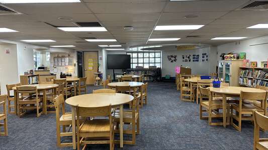 Edison Elementary School Media Center in Phoenix