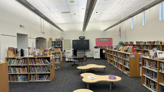 Edison Elementary School Media Center in Phoenix