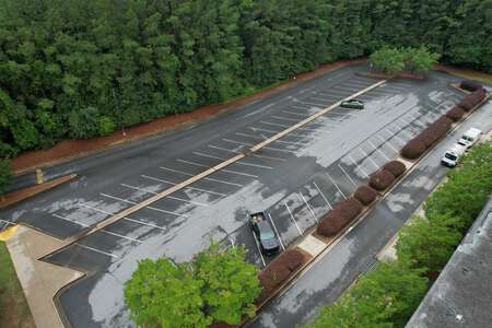 Craig Elementary School Parking Lot - South in Lawrenceville 2