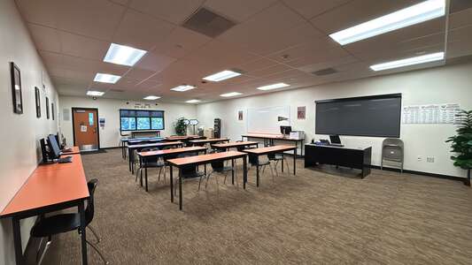Orange Vista High School Classroom Standard in Perris 2