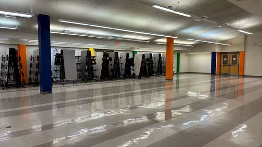 Harper Archer Elementary School Cafeteria in Atlanta 2
