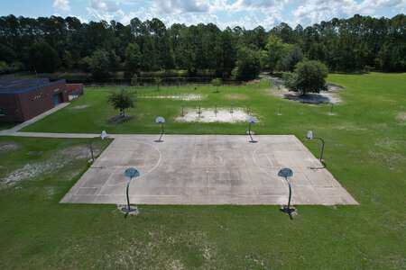 Gregory Drive Elementary School Outdoor Basketball Courts (3 hr min) in Jacksonville