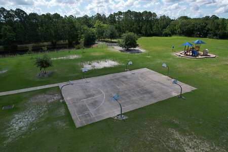 Outdoor Basketball Courts (3 hr min)