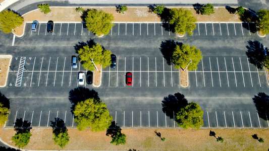 Creekside High School Parking Lot - Main in St. Johns 2