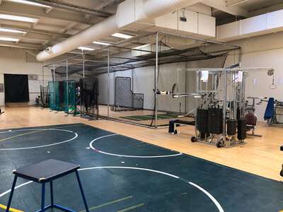 Harold Douglass Middle School Weight Room in Woodland