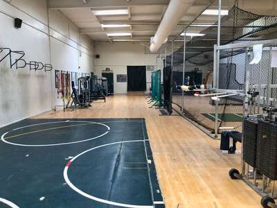 Harold Douglass Middle School Weight Room in Woodland