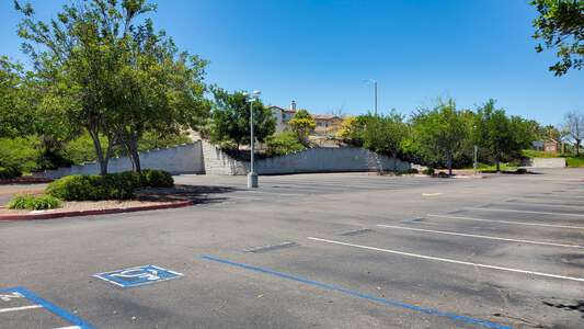 Thurgood Marshall Elementary School Parking Lot in Chula Vista