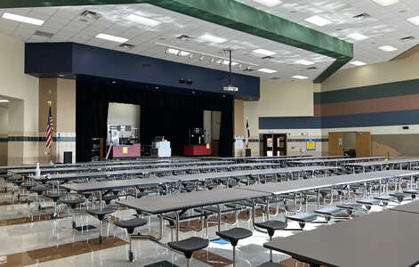 Mackey Elementary School Cafeteria in Mesquite