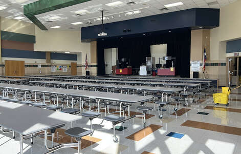 Mackey Elementary School Cafeteria in Mesquite