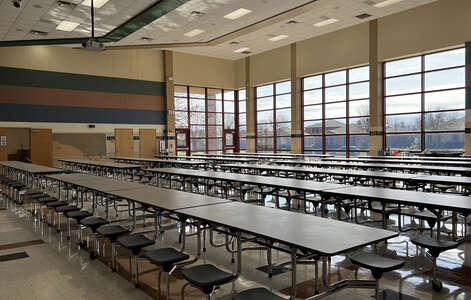 Mackey Elementary School Cafeteria in Mesquite