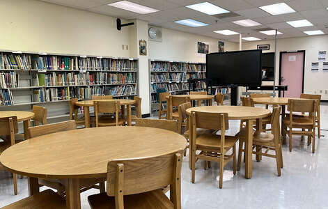 Robert Renick Education Center Library in Miami Gardens