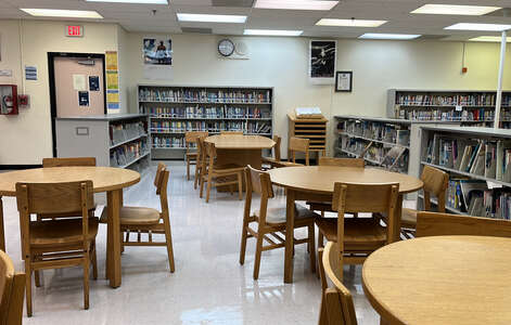 Robert Renick Education Center Library in Miami Gardens