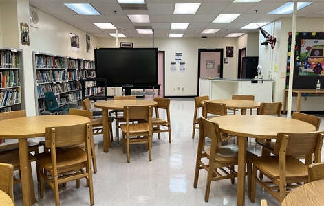 Robert Renick Education Center Library in Miami Gardens