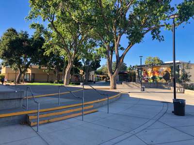 Liberty High School Quad (Campus Green) in Brentwood