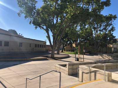 Liberty High School Quad (Campus Green) in Brentwood